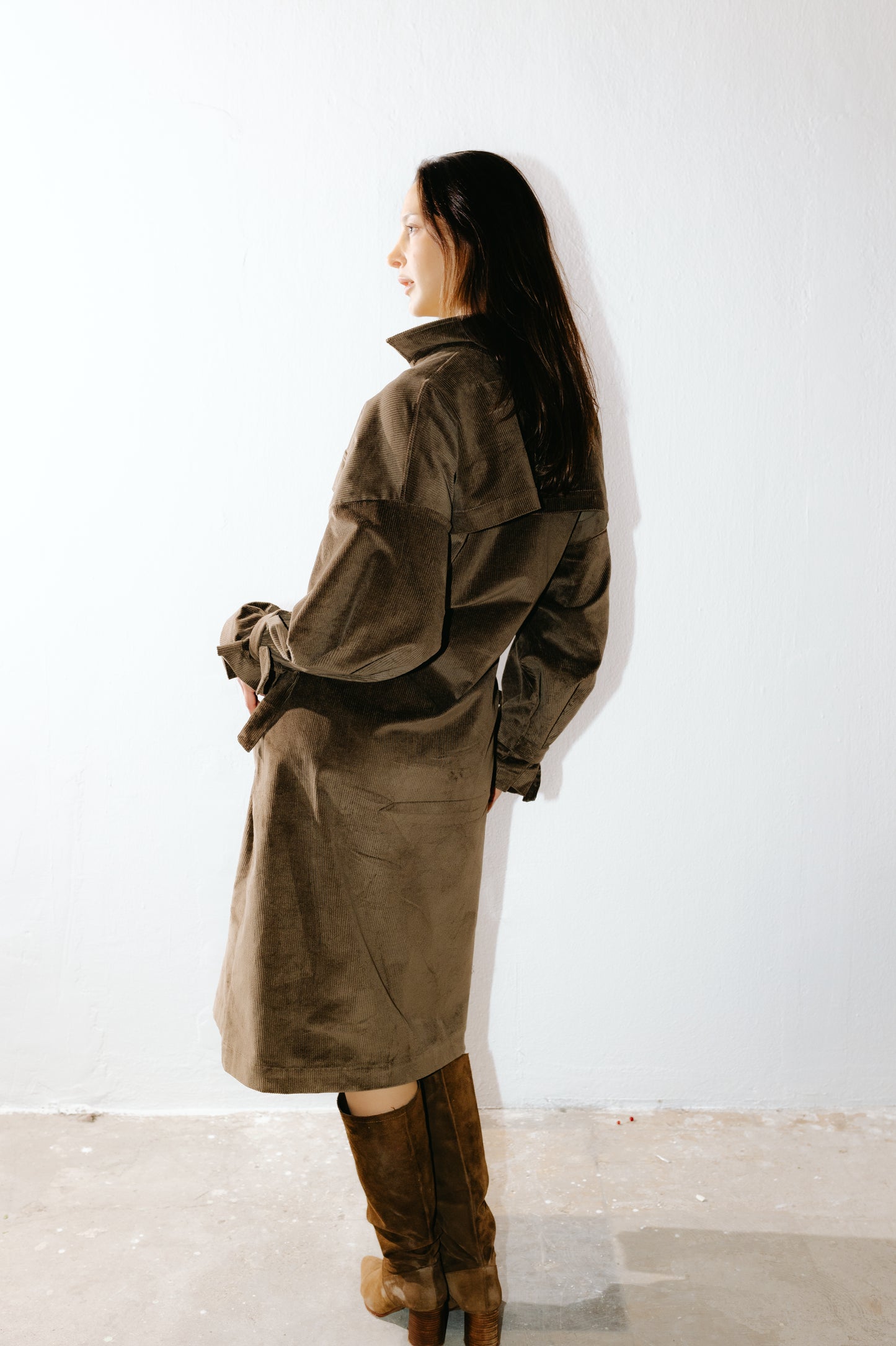 Venti Oversize Trech Coat