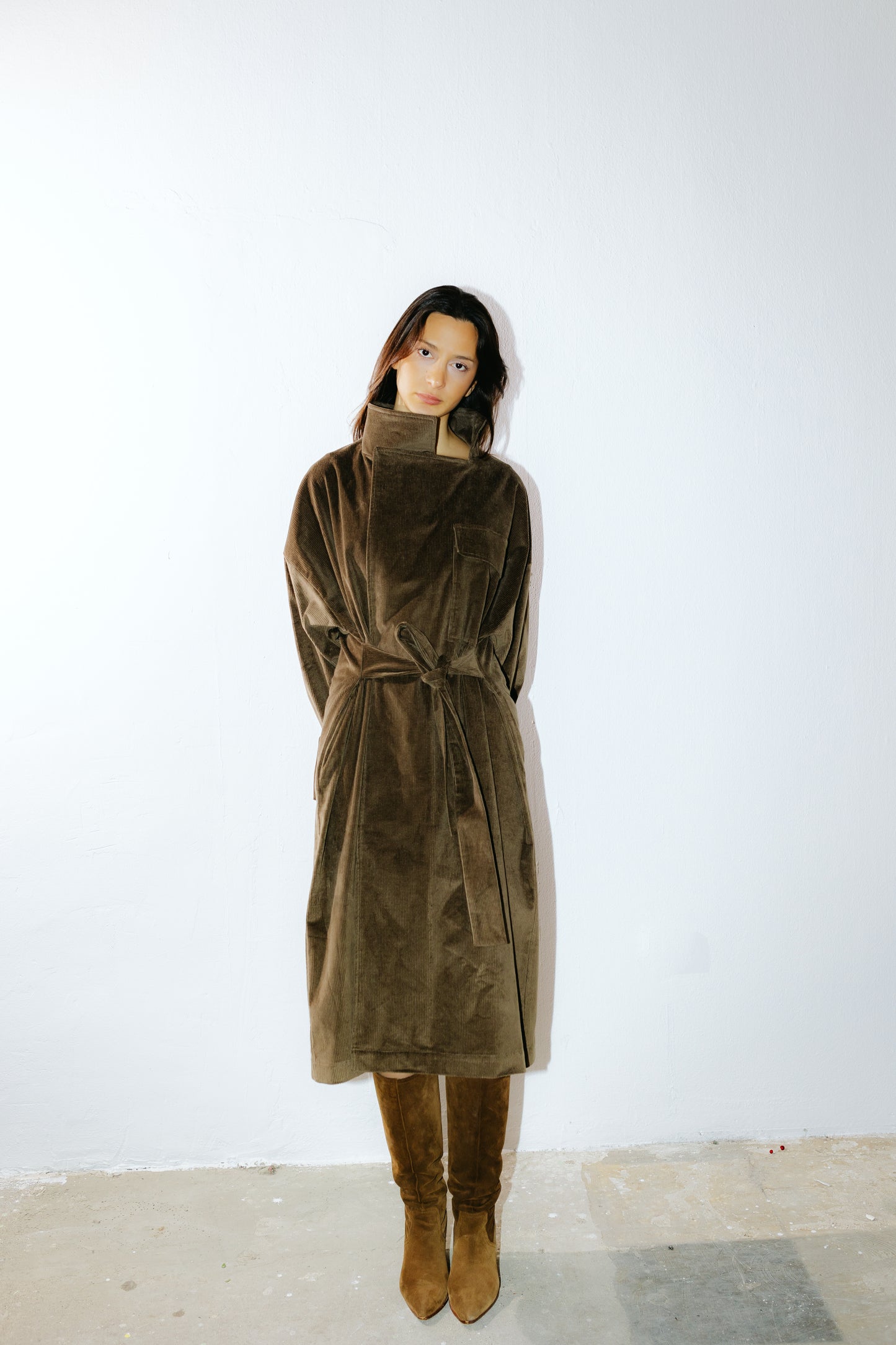 Venti Oversize Trech Coat