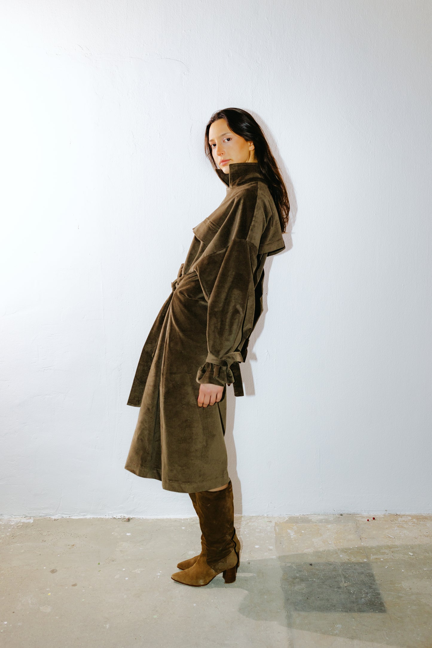 Venti Oversize Trech Coat